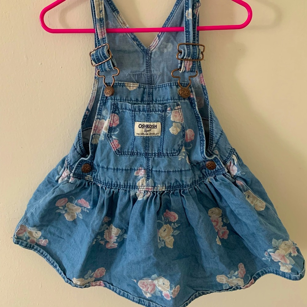 18 months Oshkosh B’gosh denim dress